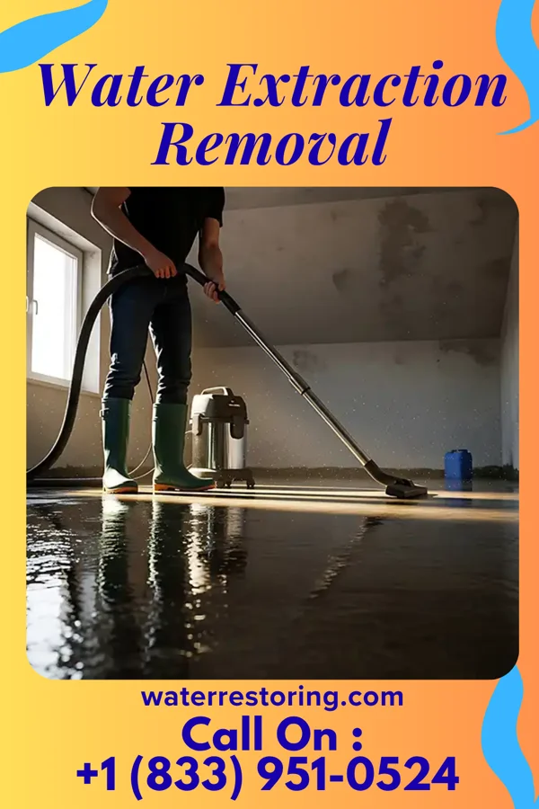 Water Extraction Removal in Wingo, KY